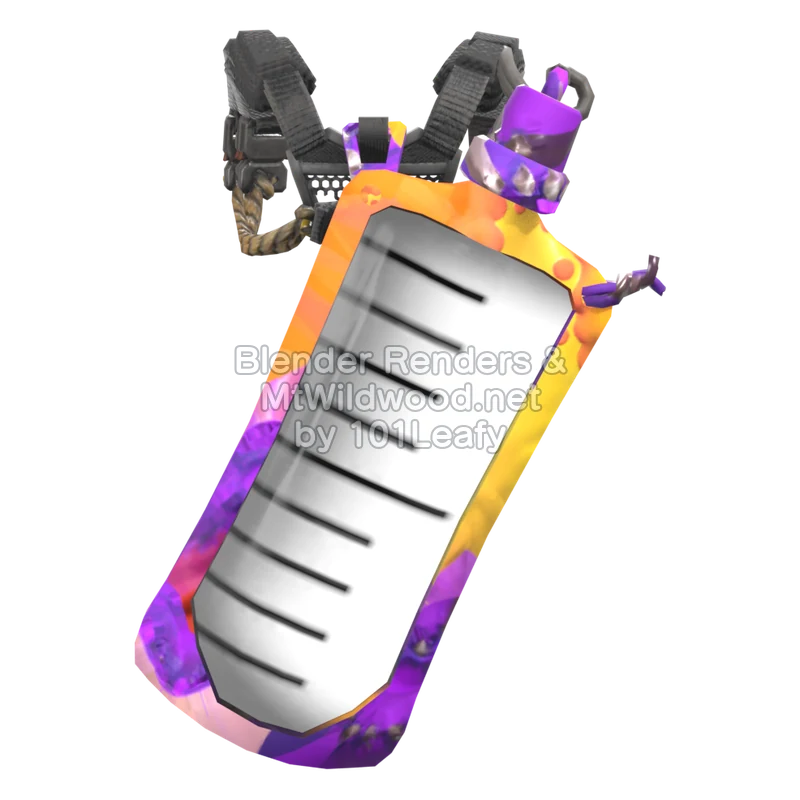 Splatoon Raiders Mechanic 1 (Back) 3D Render