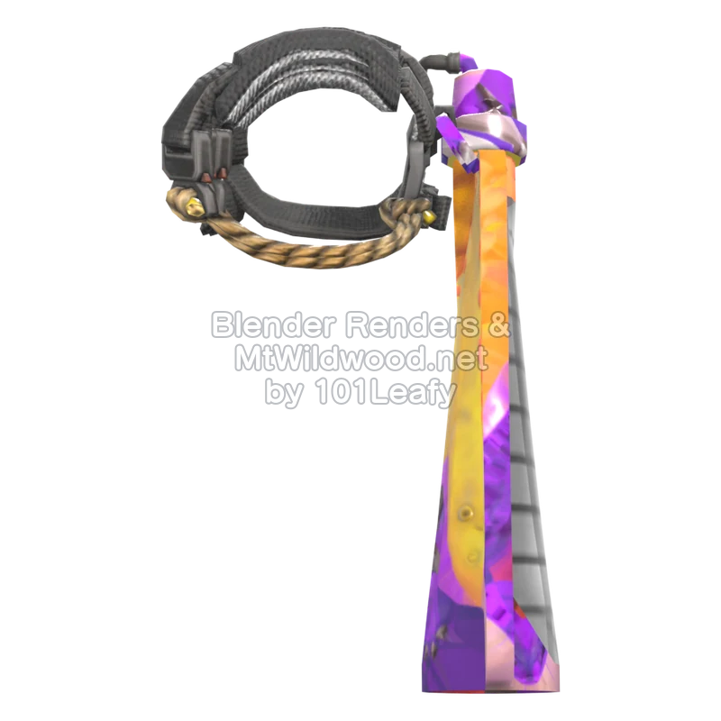 Splatoon Raiders Mechanic 1 (Side) 3D Render