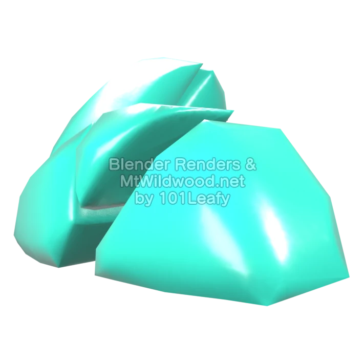 Splatoon Raiders Mechanic 14 (Side) 3D Render