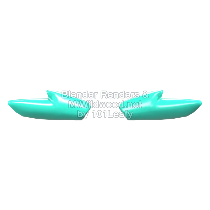 Splatoon Raiders Mechanic 16 (Back) 3D Render