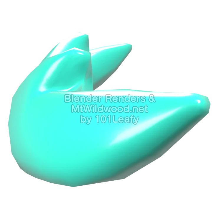 Splatoon Raiders Mechanic 16 (Side) 3D Render