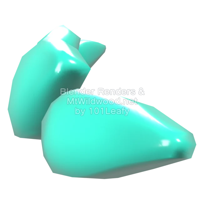 Splatoon Raiders Mechanic 17 (Side) 3D Render
