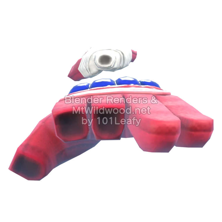 Splatoon Raiders Mechanic 19 (Side) 3D Render