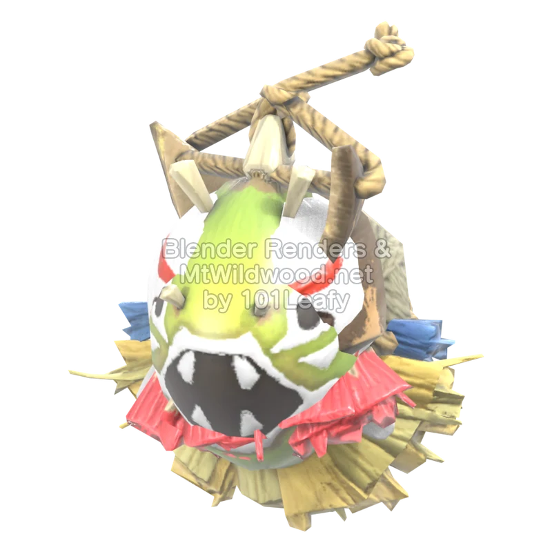 Splatoon Raiders Mechanic 2 (Back) 3D Render