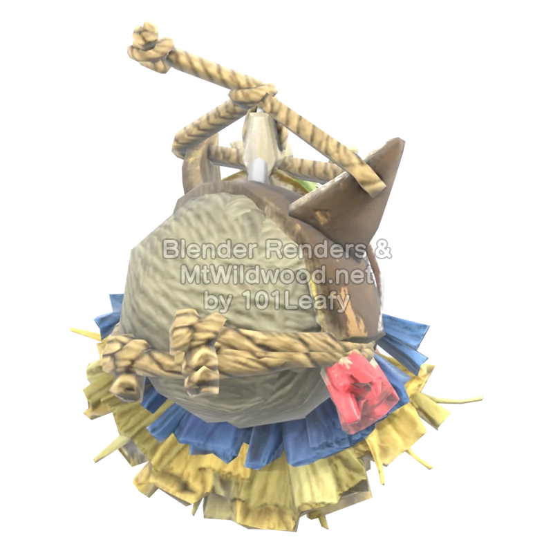 Splatoon Raiders Mechanic 2 (Front) 3D Render