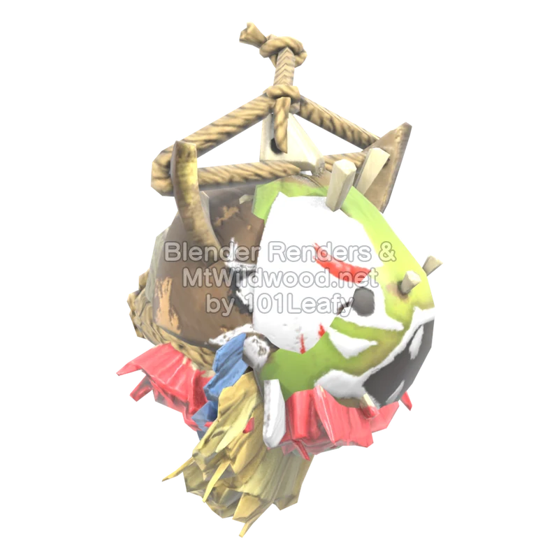 Splatoon Raiders Mechanic 2 (Side) 3D Render