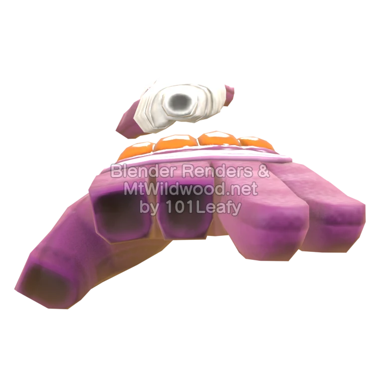 Splatoon Raiders Mechanic 20 (Side) 3D Render
