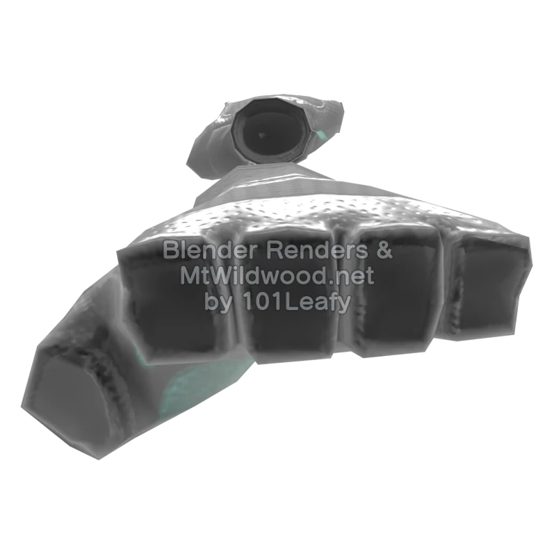 Splatoon Raiders Mechanic 23 (Side) 3D Render