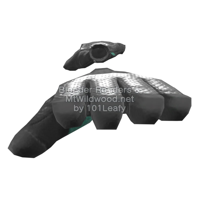 Splatoon Raiders Mechanic 24 (Side) 3D Render