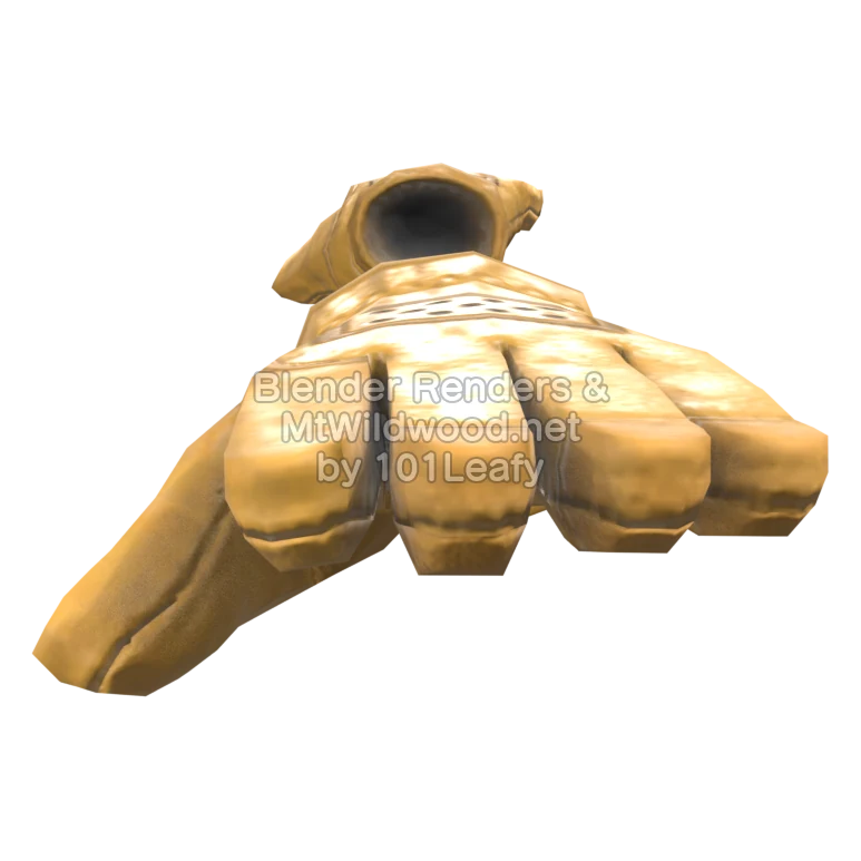 Splatoon Raiders Mechanic 25 (Side) 3D Render