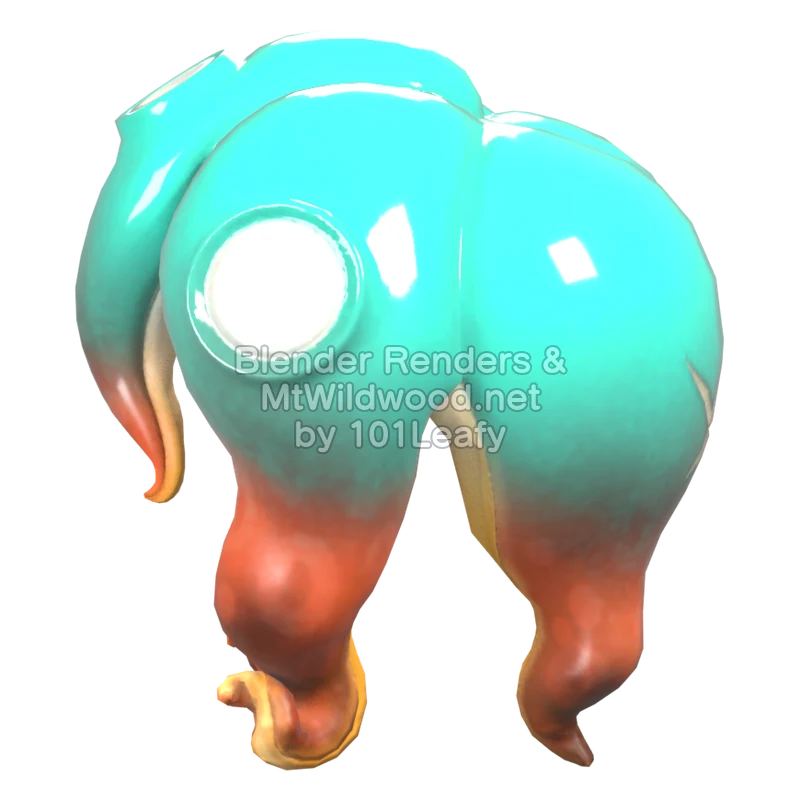 Splatoon Raiders Mechanic 26 (Side) 3D Render