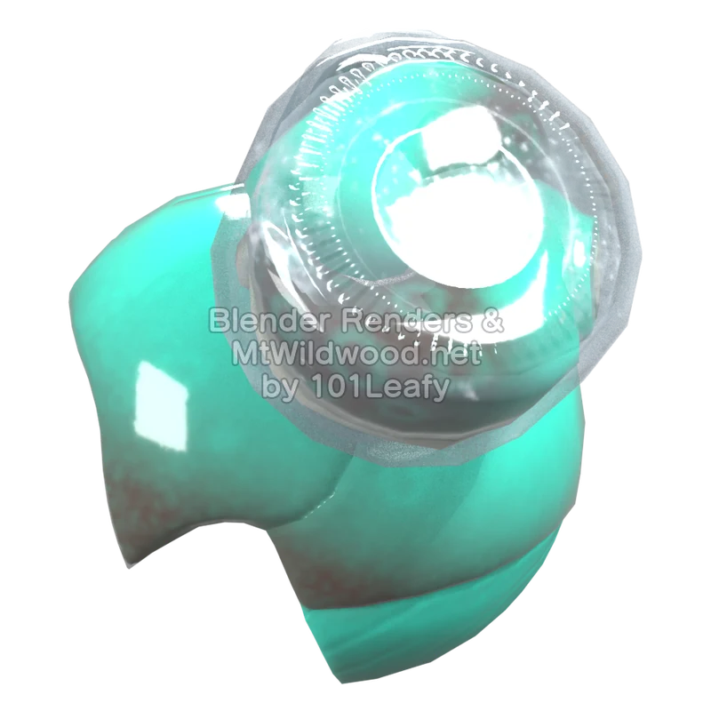 Splatoon Raiders Mechanic 27 (Side) 3D Render