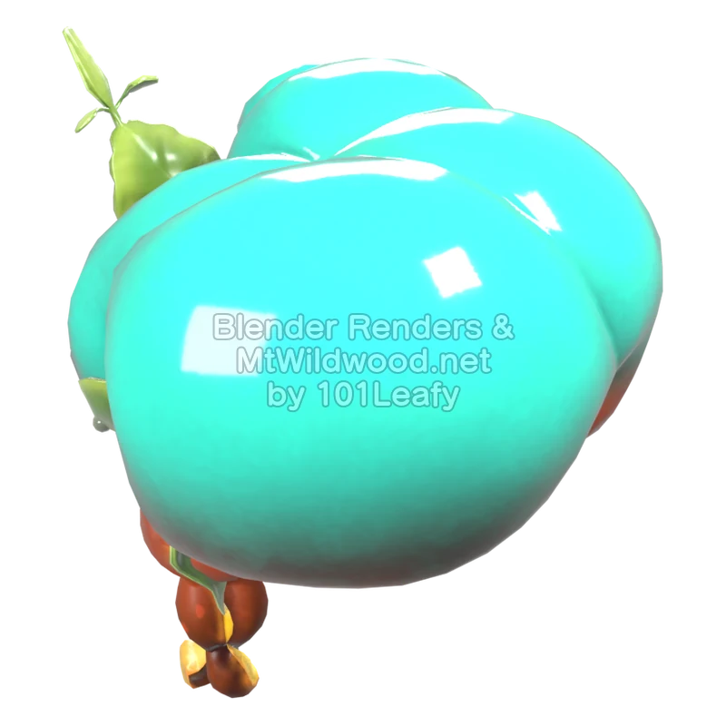 Splatoon Raiders Mechanic 28 (Back) 3D Render