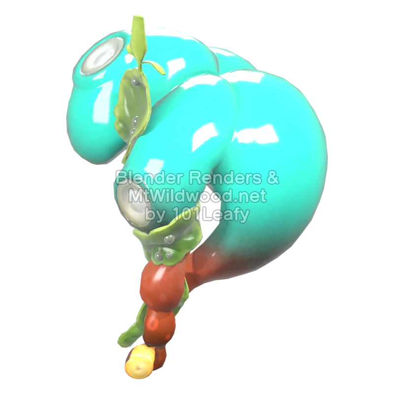 Splatoon Raiders Mechanic 28 (Side) 3D Render