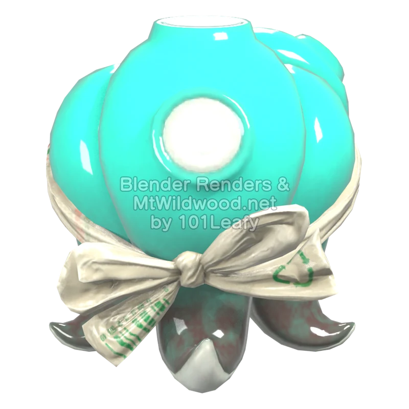 Splatoon Raiders Mechanic 29 (Back) 3D Render