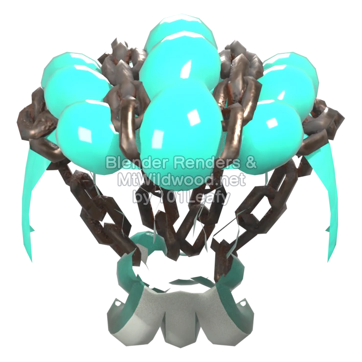 Splatoon Raiders Mechanic 30 (Front) 3D Render