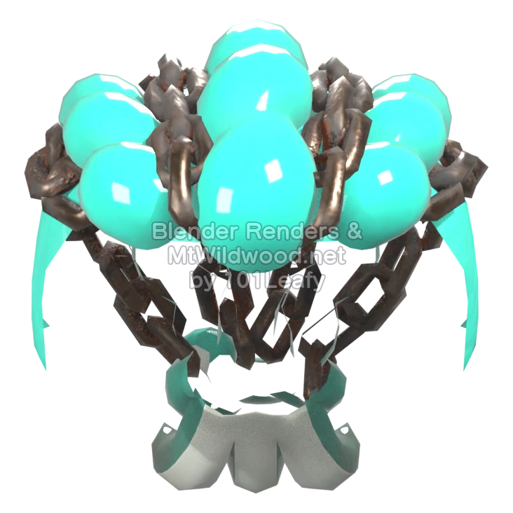 Splatoon Raiders Mechanic 31 (Front) 3D Render