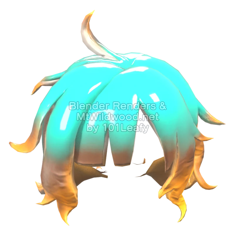 Splatoon Raiders Mechanic 34 (Front) 3D Render