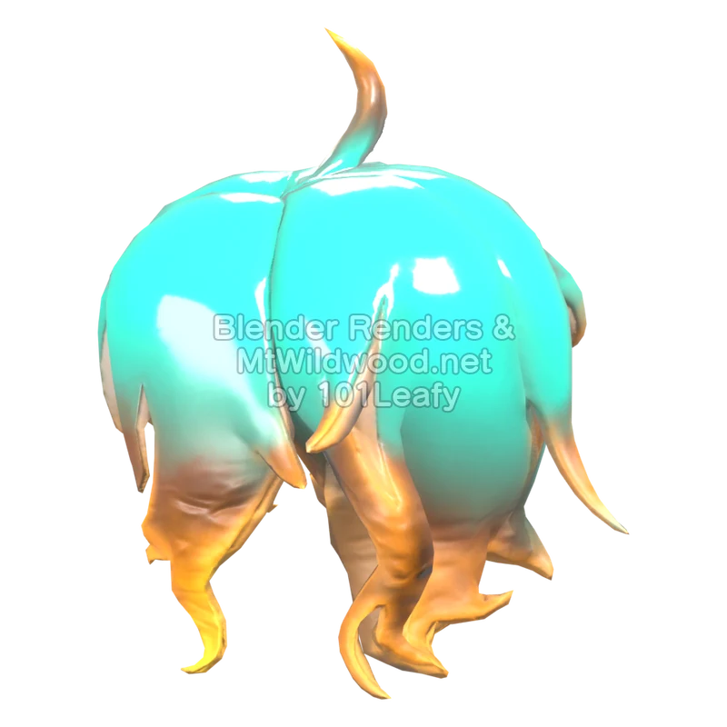 Splatoon Raiders Mechanic 34 (Side) 3D Render