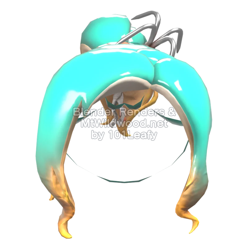 Splatoon Raiders Mechanic 35 (Front) 3D Render