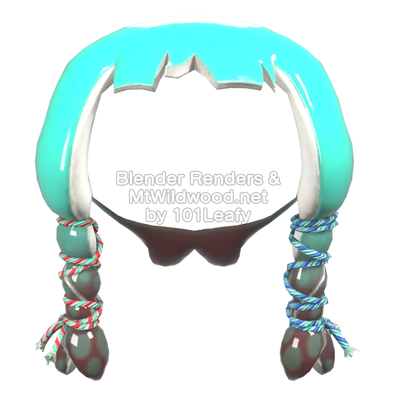 Splatoon Raiders Mechanic 36 (Front) 3D Render