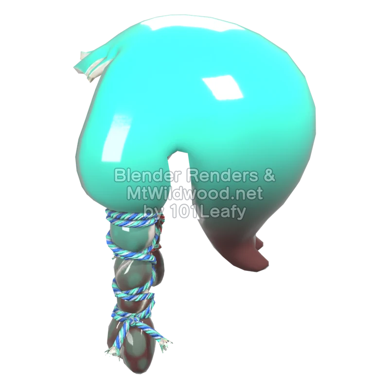 Splatoon Raiders Mechanic 36 (Side) 3D Render