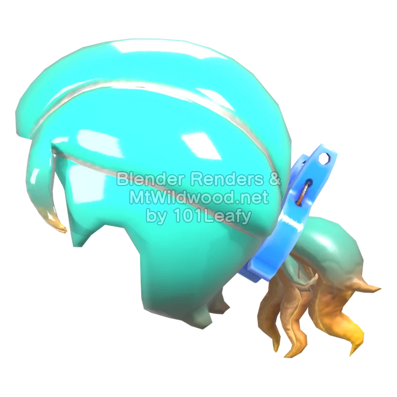 Splatoon Raiders Mechanic 38 (Side) 3D Render