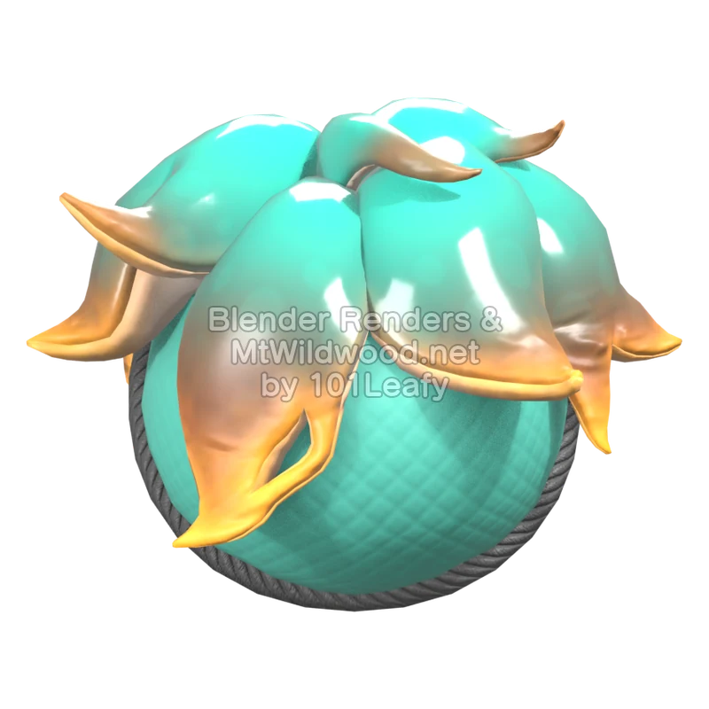 Splatoon Raiders Mechanic 41 (Back) 3D Render