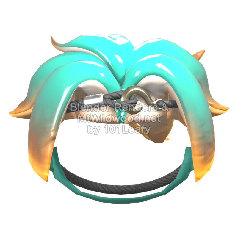 Splatoon Raiders Mechanic 41 (Front) 3D Render