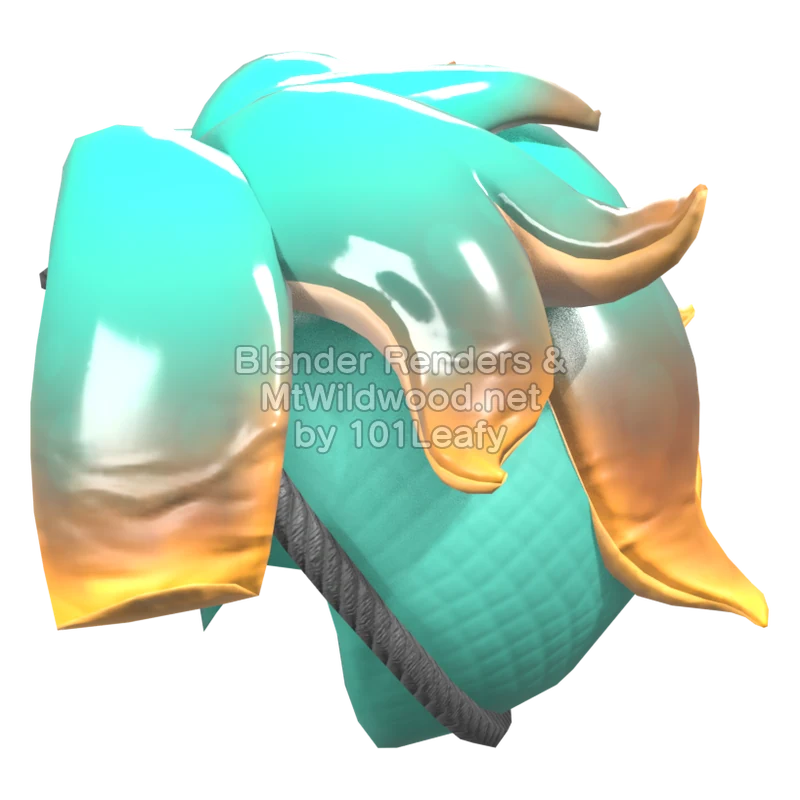 Splatoon Raiders Mechanic 41 (Side) 3D Render