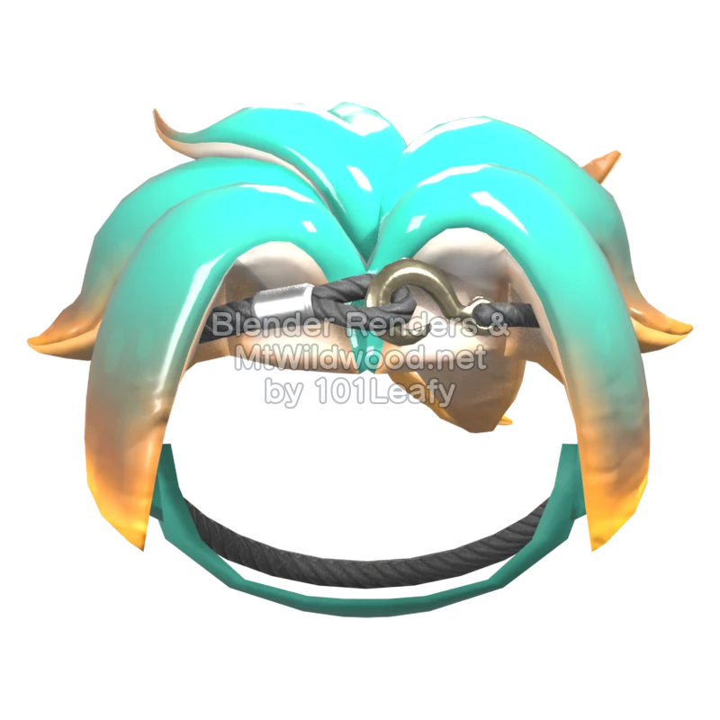 Splatoon Raiders Mechanic 42 (Front) 3D Render