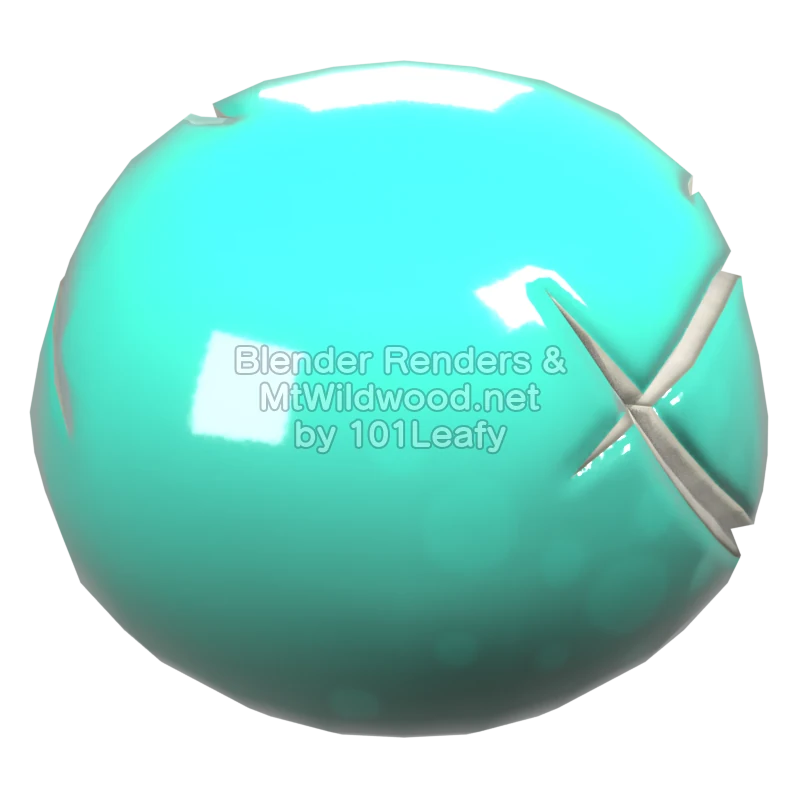 Splatoon Raiders Mechanic 44 (Back) 3D Render