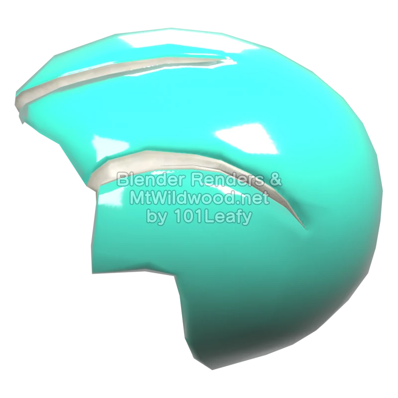 Splatoon Raiders Mechanic 44 (Side) 3D Render