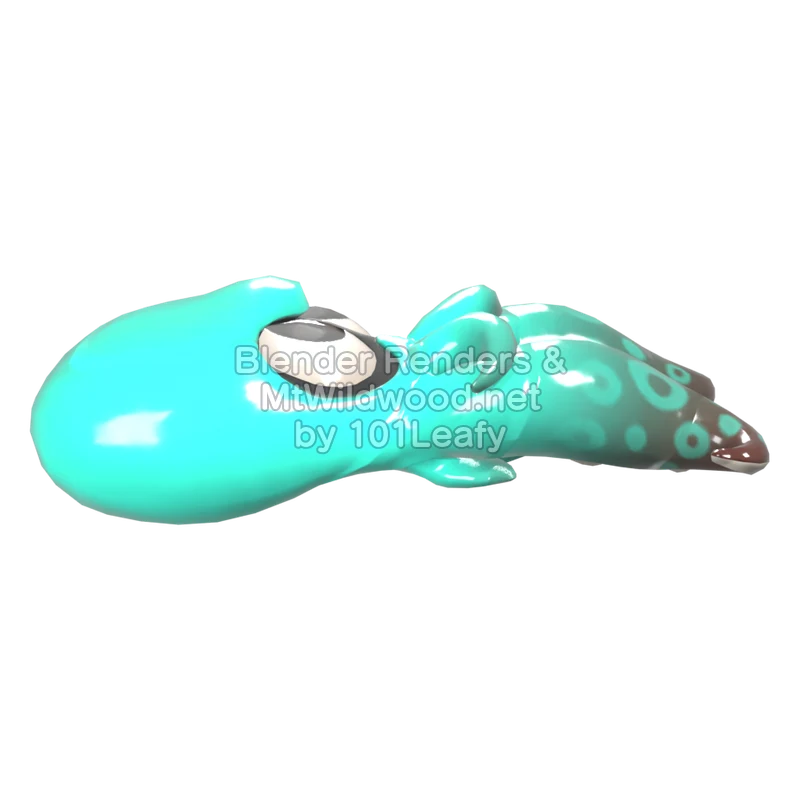 Splatoon Raiders Mechanic 50 (Side) 3D Render