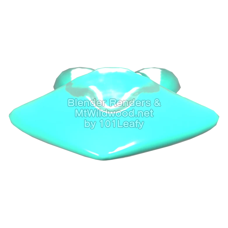 Splatoon Raiders Mechanic 53 (Front) 3D Render