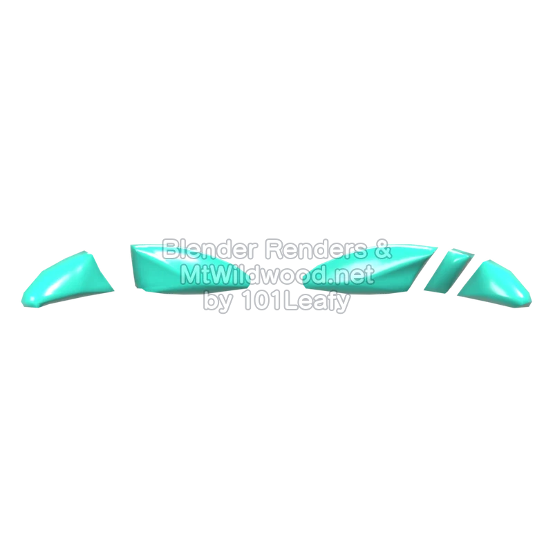 Splatoon Raiders Mechanic 6 (Back) 3D Render