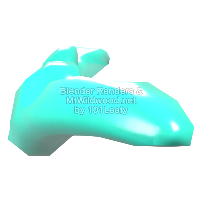Splatoon Raiders Mechanic 9 (Side) 3D Render