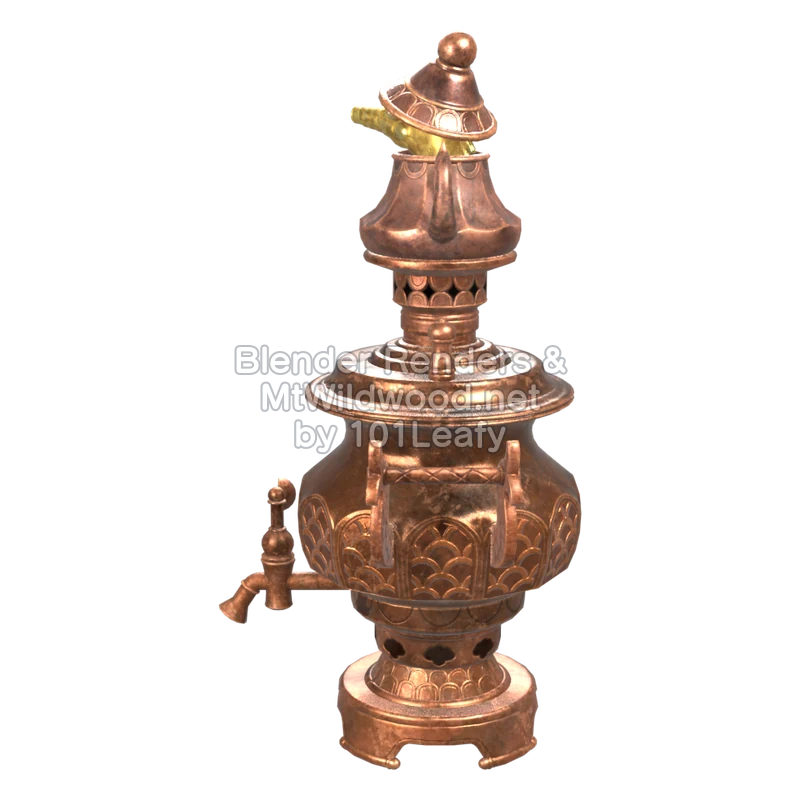 Splatoon Raiders Mega Power Egg Burst (Side) 3D Render
