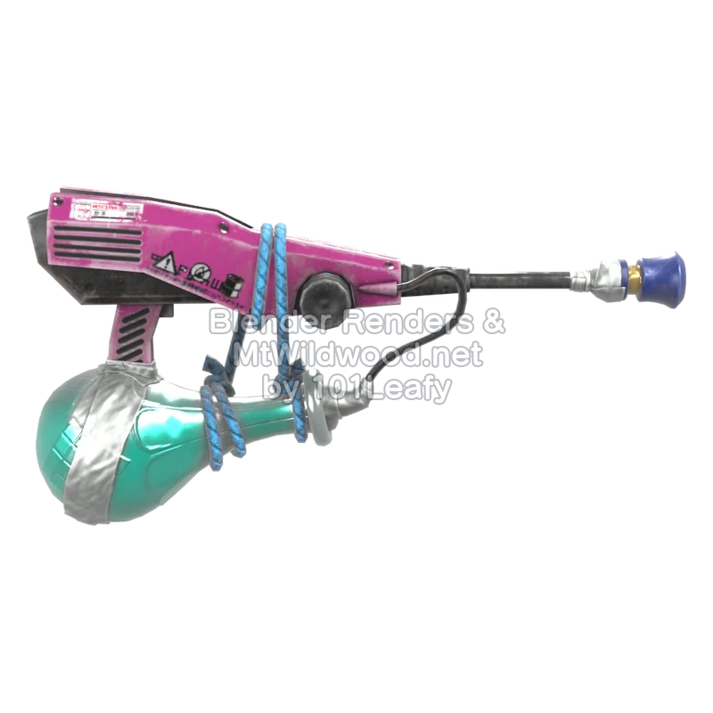 Splatoon Raiders Parfüm-Platscher (Hinten) 3D-Modell Splatoon Raiders Parfüm-Platscher (Hinten) 3D-Modell