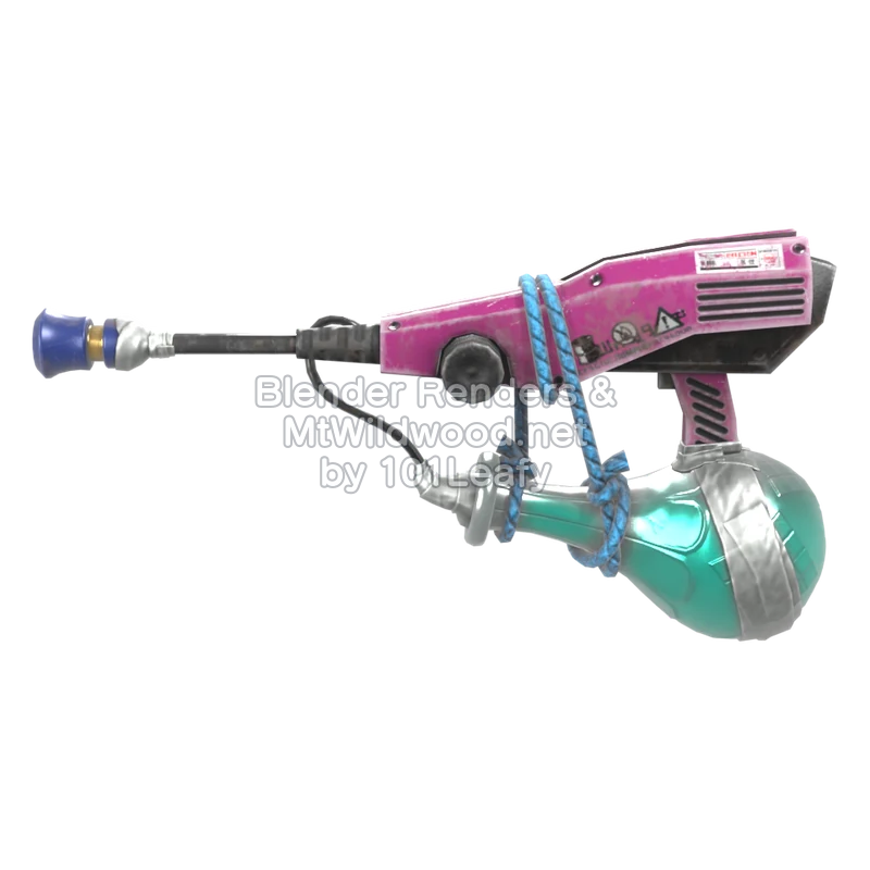 Splatoon Raiders Parfüm-Platscher (Vorne) 3D-Modell Splatoon Raiders Parfüm-Platscher (Vorne) 3D-Modell