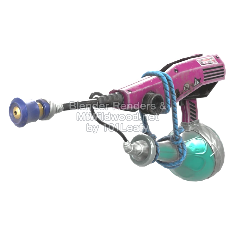 Splatoon Raiders Parfüm-Platscher (Seite) 3D-Modell Splatoon Raiders Parfüm-Platscher (Seite) 3D-Modell