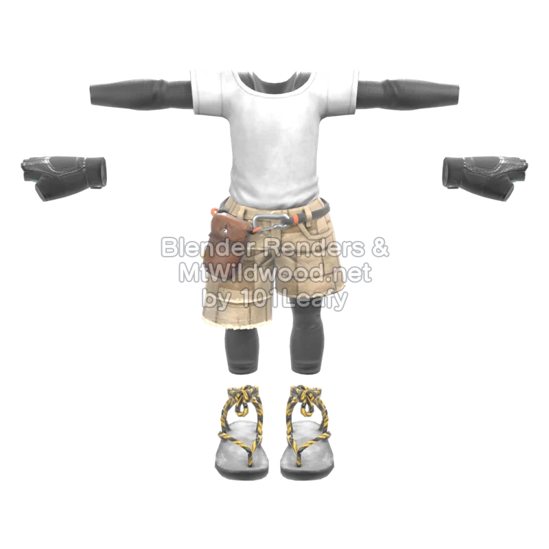 Splatoon Raiders Plane Craft (Front) 3D Render