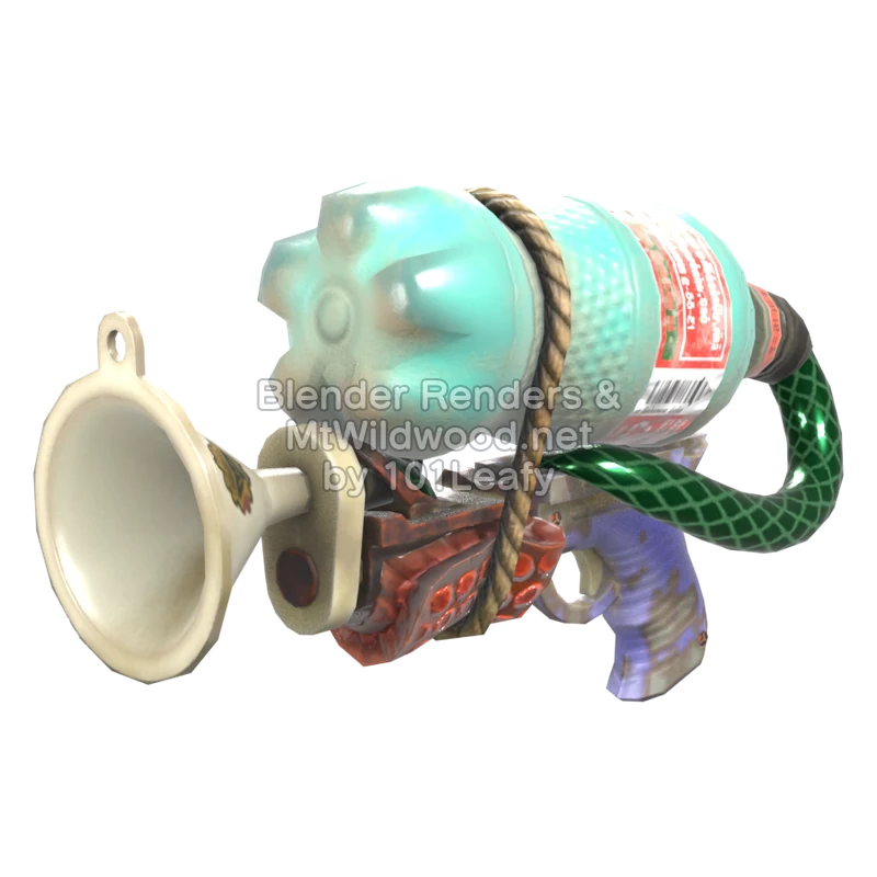 Splatoon Raiders PET-Kleckser (Seite) 3D-Modell Splatoon Raiders PET-Kleckser (Seite) 3D-Modell