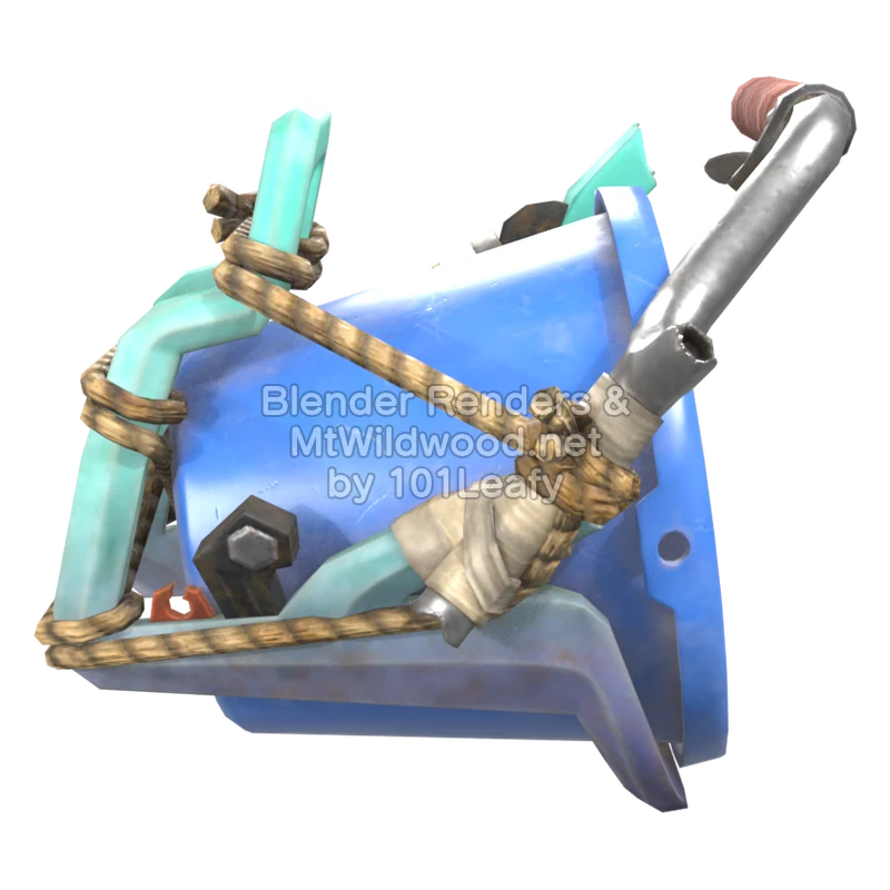 Splatoon Raiders Secchiostro polietilene (Retro) Modello 3D Splatoon Raiders Secchiostro polietilene (Retro) Modello 3D