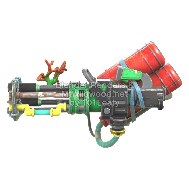 Splatoon Raiders Edel-ABC-Splatling (Vorne) 3D-Modell Splatoon Raiders Edel-ABC-Splatling (Vorne) 3D-Modell