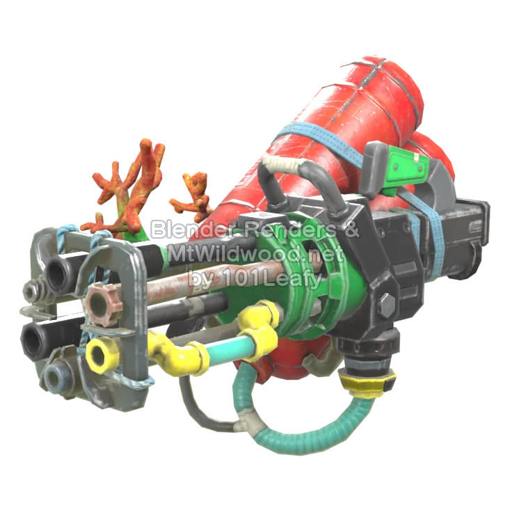 Splatoon Raiders Edel-ABC-Splatling (Seite) 3D-Modell Splatoon Raiders Edel-ABC-Splatling (Seite) 3D-Modell