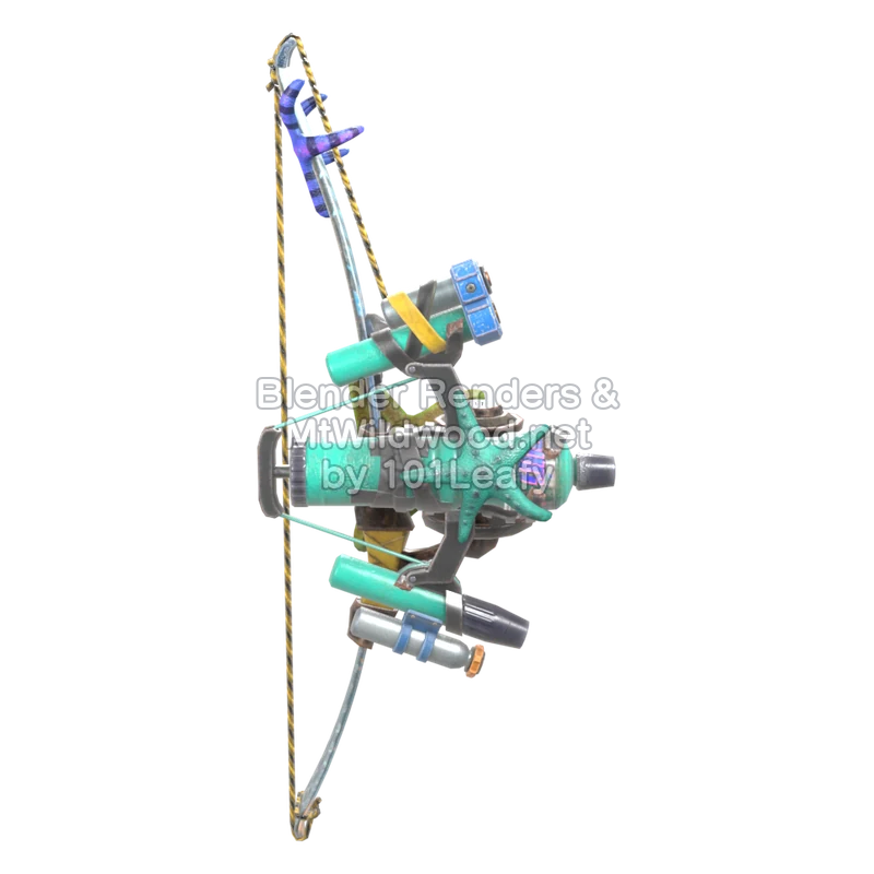 Splatoon Raiders Edel-Ski-Stringer (Hinten) 3D-Modell Splatoon Raiders Edel-Ski-Stringer (Hinten) 3D-Modell