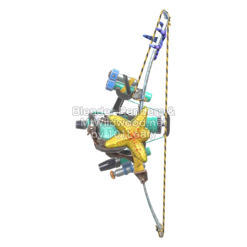 Splatoon Raiders Edel-Ski-Stringer (Vorne) 3D-Modell Splatoon Raiders Edel-Ski-Stringer (Vorne) 3D-Modell