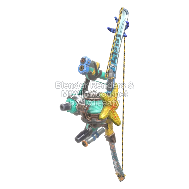 Splatoon Raiders Edel-Ski-Stringer (Seite) 3D-Modell Splatoon Raiders Edel-Ski-Stringer (Seite) 3D-Modell