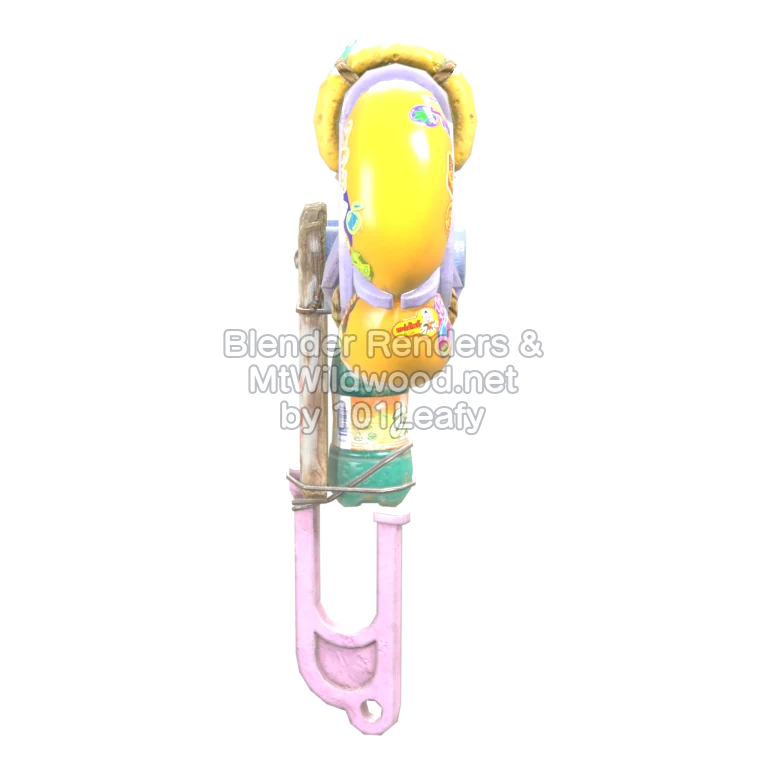 Splatoon Raiders Edel-Ballon-Roller (Vorne) 3D-Modell Splatoon Raiders Edel-Ballon-Roller (Vorne) 3D-Modell